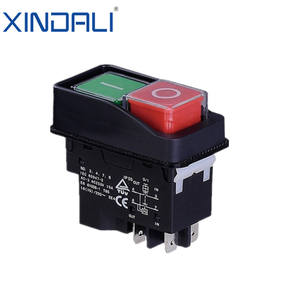 <span class=keywords><strong>Interruptor</strong></span> de Botón Pulsador Electromagnético Impermeable IP65 XDZ-6C, <span class=keywords><strong>Interruptor</strong></span> de Seguridad Magnético con Protección Contra Bajo Voltaje y Sobrecarga - Product Image 2