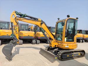 Mini Excavator XE35U 3,5 Ton & 0,12m³ dengan Berbagai Lampiran Tersedia: Auger, Grapple & <span class=keywords><strong>Dozer</strong></span> Blade - Product Image 3