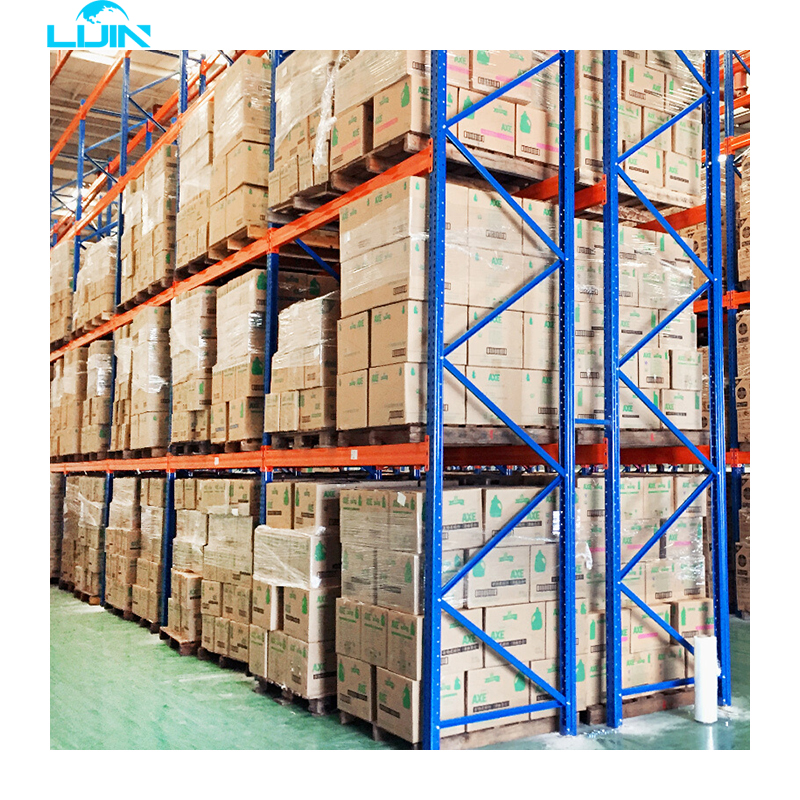 Сверхпрочная стальная стеллажная система для поддонов LIJIN Warehouse