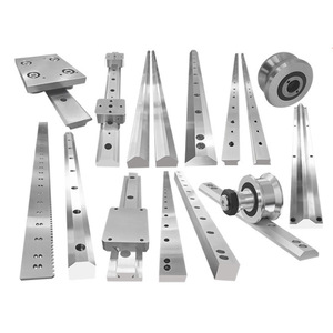 High Precision CNC Machine Parts Guideway <b>V</b> <b>Bar</b> Gear Rack for Linear Motion Systems - Product Image 6