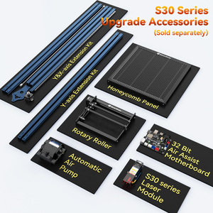 Sloufun-cortador de placa base <span class=keywords><strong>S30</strong></span>, <span class=keywords><strong>5W</strong></span>, 32 bits, máquina de grabado de corte láser - Product Image 5