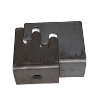 Accessoires de mobilier en gros : Connecteurs de fixation pour pieds de table, charnières d'angle détachables et boucles pour tubes carrés
