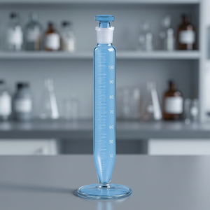 Tubo de Centrífuga Graduado de Vidrio Transparente de 100 ml, Columna de Densidad, Tubo de Separación para Laboratorio - Product Image 5