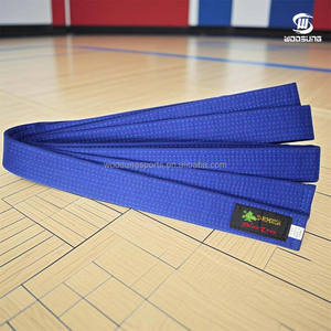 Woosung en kaliteli özelleştirilmiş dövüş sanatları kemerler özel renkler Karate Judo kemer tekvando kemerleri - Product Image 5
