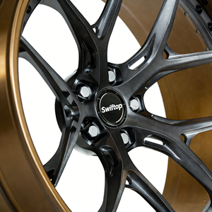 Roues forgées sur mesure en 2 parties, 18, 20, 22 pouces, 5x114.3, 5x130, 6x139.7, 5x112, 5x120 pour BMW, Benz, Land Rover, Luxury 911, <span class=keywords><strong>Lamborghini</strong></span> - Product Image 3