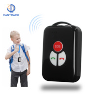 Traceur GPS Personnel P02L 4G avec Détection de Chute, Appel Bidirectionnel et Alarme SOS pour la Surveillance à Domicile et les Soins aux Personnes Âgées