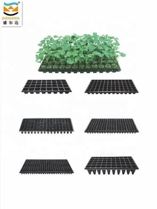 Plateau de <span class=keywords><strong>semis</strong></span> en plastique <span class=keywords><strong>pour</strong></span> pépinière, 72 cellules, vente en gros, <span class=keywords><strong>pour</strong></span> la germination des graines et la propagation des plantes, <span class=keywords><strong>pots</strong></span> de démarrage <span class=keywords><strong>pour</strong></span> le jardin - Product Image 3