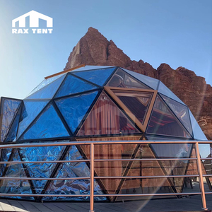 خيمة راكس خيمة زجاجية قبة لخيمة فندق Glmping الفاخرة والمنتجع مع حمام تصميم ecluive - Product Image 4