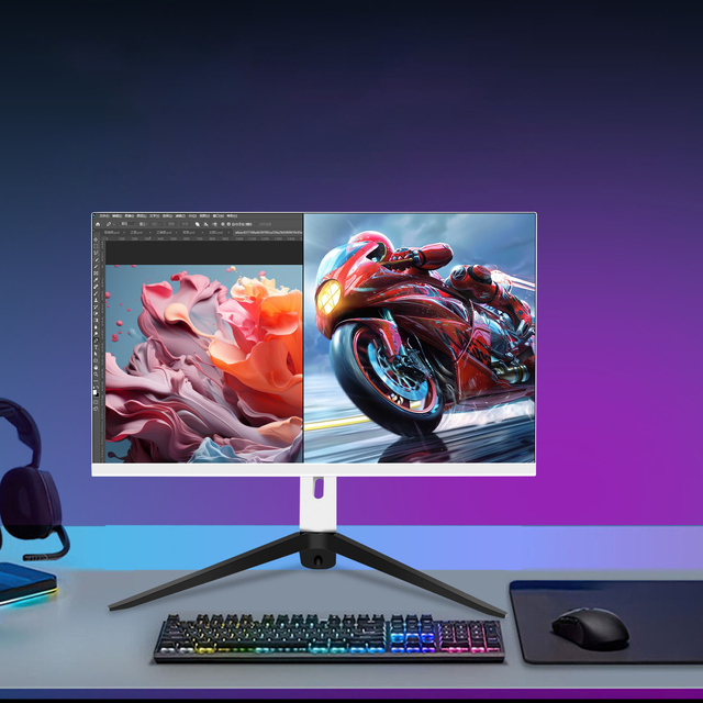 RU Ips Screen Pc Cured Computer Monitor Fhd 165Hz Gaming Monitor 27 Inch Monitor Gamer 240 Hz 2K Gaming Screens of Average