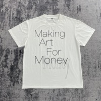 T-shirts décontractés unisexe à coupe classique MT1650, personnalisables avec logo imprimé numérique, en coton modal doux, à manches courtes et col rond