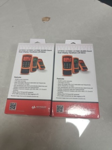 キーサイトU1731C U1732C U1733C 100Hz/120Hz/1kHzハンドヘルド<span class=keywords><strong>LCR</strong></span>メーター - Product Image 2