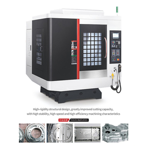 Centre d'usinage de perçage et de fraisage à haute rigidité, petite machine de perçage et de taraudage à trois axes - Product Image 3