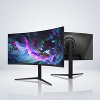 Monitor 4K UHD de 34 Pulgadas, 180Hz, 1ms, IPS, 100% SRGB, Alta Frecuencia de Actualización, para Transmisiones en Vivo, Estudios y Visualización de Contenido
