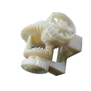 High-Quality Small Shell Parts Resin Plastic Materials Processing SLA 3D Printing Services