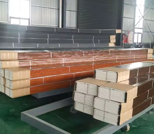 Panel de Revestimiento Metálico Decorativo Aislado, Resistente al Fuego y al Agua Salada, para el Centro Logístico Costero de Qatar B1 - Product Image 6