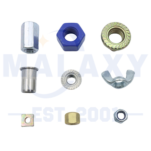 Écrous à bride hexagonale en acier au carbone Malaxy en gros M3 M4 M6 M7 M8 M10 M12 <span class=keywords><strong>avec</strong></span> <span class=keywords><strong>rondelle</strong></span> à bride rotative - Product Image 6