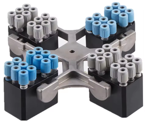 Wwisy <span class=keywords><strong>High</strong></span>-Speed Benchtop <span class=keywords><strong>Centrifuge</strong></span> | 21,000Rpm | 30.910xg | 6X100Ml Capaciteit | Lab/Klinisch Gebruik - Product Image 3