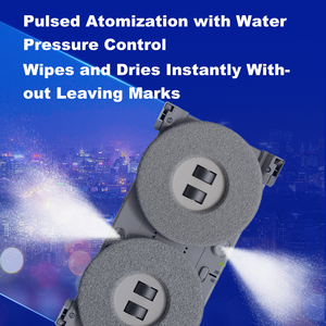Robot Window Cleaner Liectroux G8, High-speed, 2-way Water Spray, Ultra-thin Cleaner, Glass Washer,<b>dry</b>& Wet <b>Mop</b> Robot Window - Product Image 5