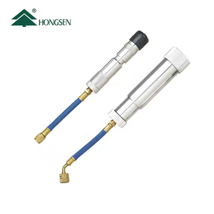 HONGSEN Alta Qualidade HS-1416/1417 Ar Condicionado Cilindro De Enchimento De Óleo 1/4 Válvula Injetora De Óleo Refrigerante para Sistemas - Product Image 1