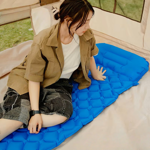 Colchón Inflable de TPU de Alta Calidad, Tapete para Tienda de Campaña, Impermeable, Grueso, Rectangular, Colchón de Aire Ergonómico para Acampar - Product Image 1