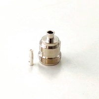 Connecteur RF coaxial étanche en laiton de type N femelle pour câble RG402 .141'' 50 Ohm, pour antenne industrielle