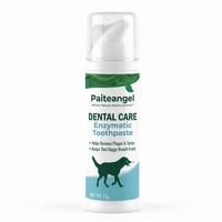 Dentifrice enzymatique en gros pour animaux de compagnie, éliminateur de tartre pour chiens, soin buccal, rafraîchisseur d'haleine, contrôle de la plaque dentaire, marque privée