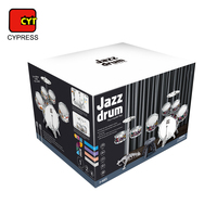 7 Pcs Toy Tuba Instrument Baby Musical Toys Percussion Instrument Musical Instruments Set Jazz Drum