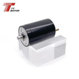 มอเตอร์หุ่นยนต์ 12V พร้อมเอนโค้ดเดอร์และเบรก; มอเตอร์ไร้แกนขนาด 35 มม.; มอเตอร์ไร้แกน 24V - Product Image 5