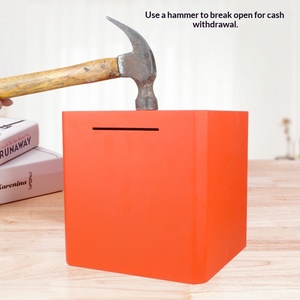 Nueva Hucha <span class=keywords><strong>Caja</strong></span> <span class=keywords><strong>de</strong></span> Ahorros Sin Salida, Banco <span class=keywords><strong>de</strong></span> Ahorros para Niños, Niñas y Adultos - Product Image 5