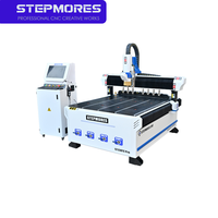 Offre Spéciale 1212 Prix Usine Table de Routeur CNC ATC Polyvalente 1200*1200mm Contrôleur NC Studio Syntec Machine de Gravure sur Bois