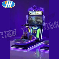 Machine de jeu de simulation de surf et d'aviron à monnayeur, équipement de divertissement pour enfants, centre de jeux d'arcade intérieur pour adultes