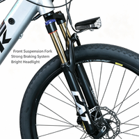 Vélo électrique 27,5 pouces, moteur 350W, 36V 8Ah, VTT, cadre en alliage d'aluminium, 7 vitesses, pour adultes, trajets en ville, tout-terrain