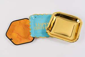 Nampan Sajian Tengkorak Seram 6 Lubang Warna Putih Tulang untuk Pesta Halloween dan Dekorasi Rumah Hantu - Product Image 2