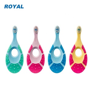 Ottimo Spazzolino da Denti per Bambini di Piccole Dimensioni, con Setole in Nylon, Colorato, Facile da Impugnare, Antiscivolo, Molto Venduto - Product Image 5