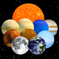 Ballons publicitaires gonflables : planètes de la Système solaire (Terre, Lune, Mars, Soleil, Jupiter, Vénus, Saturne, Uranus, Neptune) avec LED