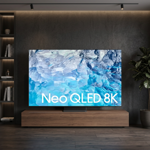 Téléviseur intelligent 85 pouces 8K UHD Neo QLED de qualité industrielle, personnalisable OEM/ODM, neuf, garantie 3 ans, en bon état - Product Image 3
