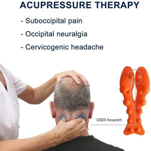 Appareil d'étirement du <span class=keywords><strong>cou</strong></span> et du <span class=keywords><strong>dos</strong></span> HSD Modèle J68, relaxant pour la colonne vertébrale, traction cervicale et lombaire, planche de massage pour redresser le <span class=keywords><strong>dos</strong></span>, attelle dorsale - Product Image 4