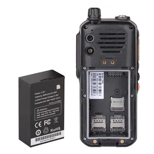 Batteria per walkie talkie Inrico B-368 6000mah batteria Radio bidirezionale per interfono T368 DMR