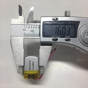 LIPO батарея CE 451220 3,7 V 80mAh перезаряжаемая литий-ионная полимерная батарея - Product Image 3