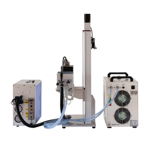 Machine de marquage 3D au laser UV, dispositif de marquage dynamique 5W 10W pour gravure de lunettes à boire courbées, 2 pièces - Product Image 5