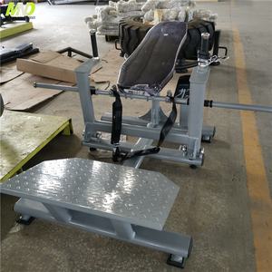 Тренажер для бедрах, коммерческий тренажер для фитнеса, тренажер для склеивания бедер, оборудование для тренировок - Product Image 6