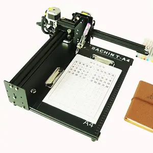 新型数控机器人礼品绘图机器人笔绘写机刻字机A4纸作为生日礼物