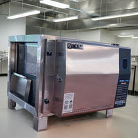 Filtre à air électrostatique commercial système d'épurateur de gaz de fumée précipitateur électrostatique épurateur d'air esp