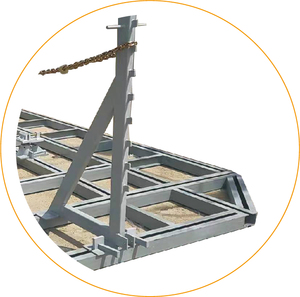 Sistema de Reparación de Colisiones para Carrocerías de Automóviles Banco de Enderezado de Chasis para Vehículos Sistema de Piso Subterráneo con Elevador de Tijera de Piso - Product Image 5