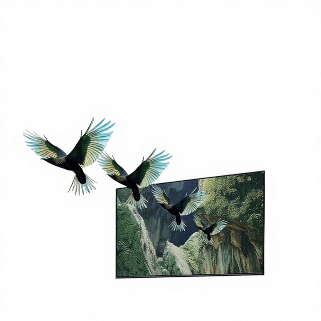 75" Smart LED TV 144Hz 4K MiniLED Backlight Black Flat Panel with for Ports Level 1 Energy Efficiency