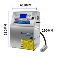Nueva Impresora de Inyección de Tinta Automática para Caracteres Pequeños, Impresora de Tubos para Línea de Producción Industrial, Máquina de Codificación de Fecha de Caducidad y Lote