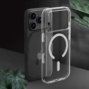 Tùy Chỉnh Thiết Kế Pha Lê Rõ Ràng Magnetic Trường Hợp Điện Thoại Cho Iphone 17 Pro Max Với Máy Ảnh Nút Điều Khiển Nhựa Bảo Vệ Bao Gồm - Product Image 2