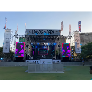 RAYBO <span class=keywords><strong>Location</strong></span> Mur vidéo LED extérieur P3.91 P4.81 Écran d'affichage LED Panneaux LED de scène Panneau LED d'église Écran d'affichage LED de concert - Product Image 4