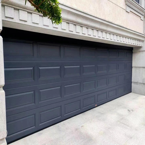 <span class=keywords><strong>Porte</strong></span> de <span class=keywords><strong>garage</strong></span> sectionnelle électrique isolée universelle moderne avec télécommande (convient aux villas) - Product Image 6