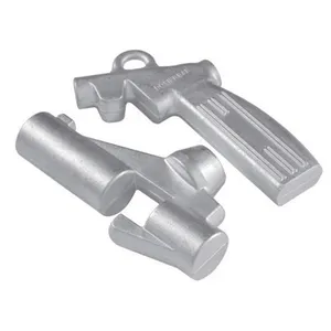 Pièces de machine à souder en aluminium forgée à froid, accessoires de forgeage à chaud